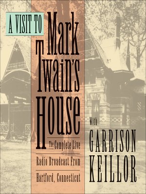 cover image of A Visit to Mark Twain's House